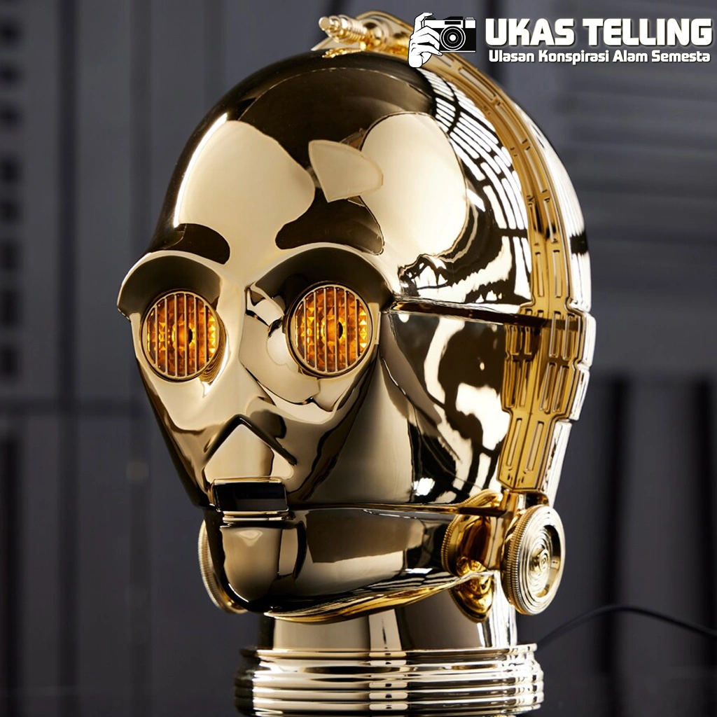 Kolektor Borong Baru Kepala C-3PO Seharga Rp 16 Miliar
