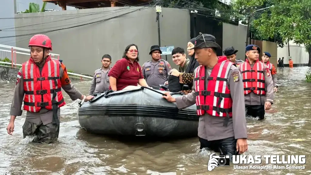 Pondok Karya Parah! Banjir 170 CM Air Tinggi