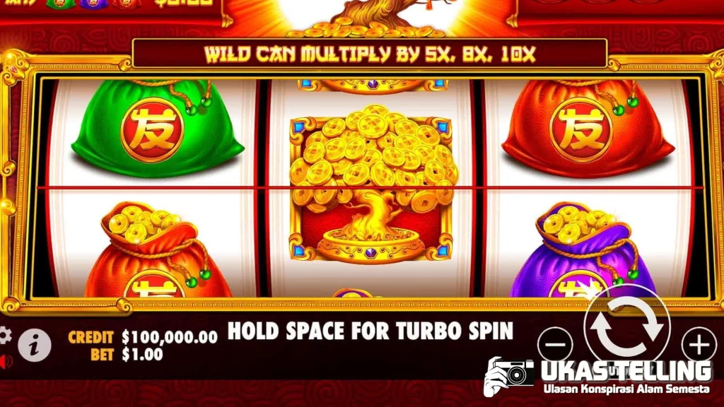 Tree Of Riches 11x Ga Terhalang Apapun Meledak