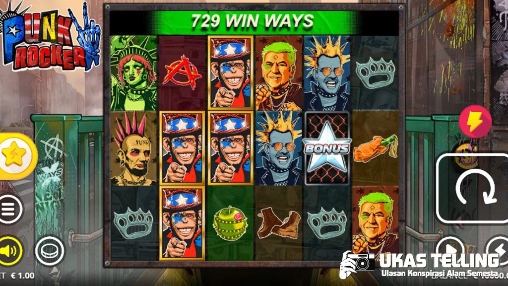 Punk Rocker 2 Emang Beda Banget