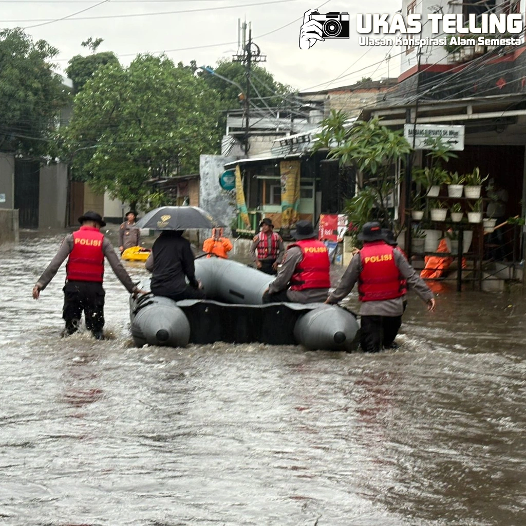 Pondok Karya Parah! Banjir 170 CM Air Tinggi