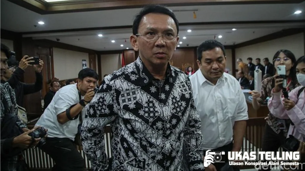 Panas di 30x Sidang LNG Saat Ahok Bersaksi Berani