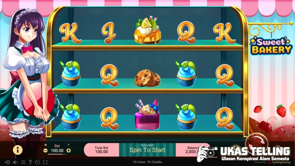 Sweet Bakery Definisi 40x Healing Asik Baru Berhenti