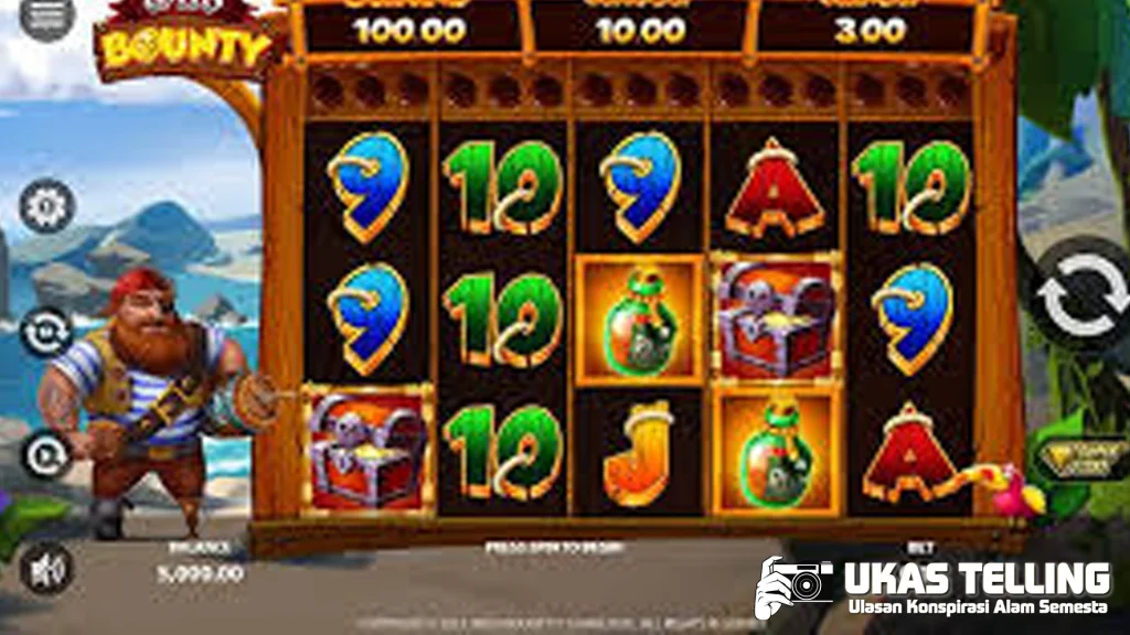 Mekanik Wild Bounty Tuntas 74 Keunikan Parah