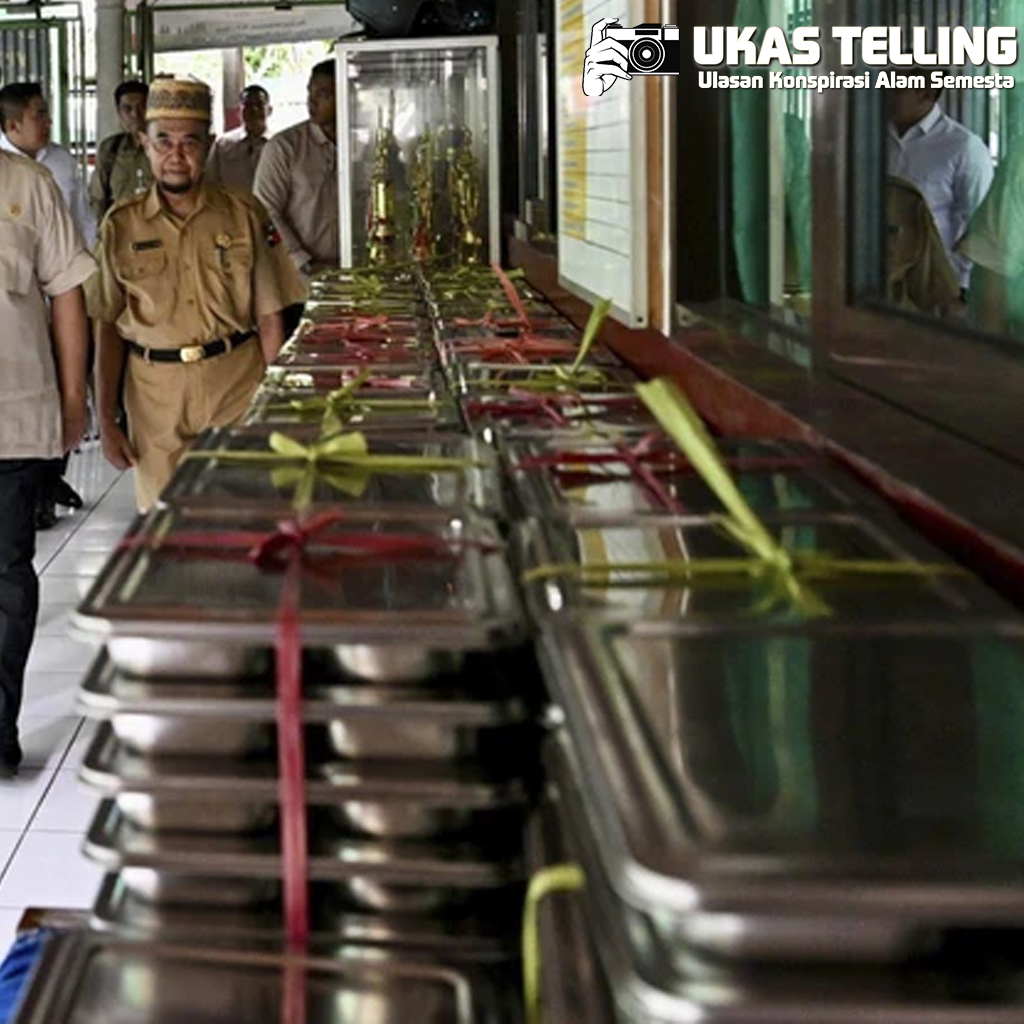 Dapur MBG 100 Di-suspend: Penuh Apa Sebenarnya?