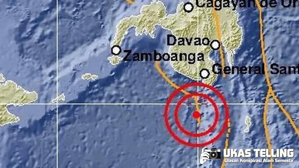 Pusat Gempa di Sangihe: M 4.2, Getaran Terasa Kuat!