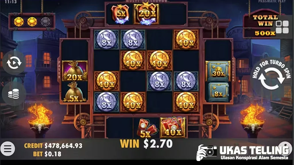 Cowboy Coins Sing 101 Nyentrik Mencolok!