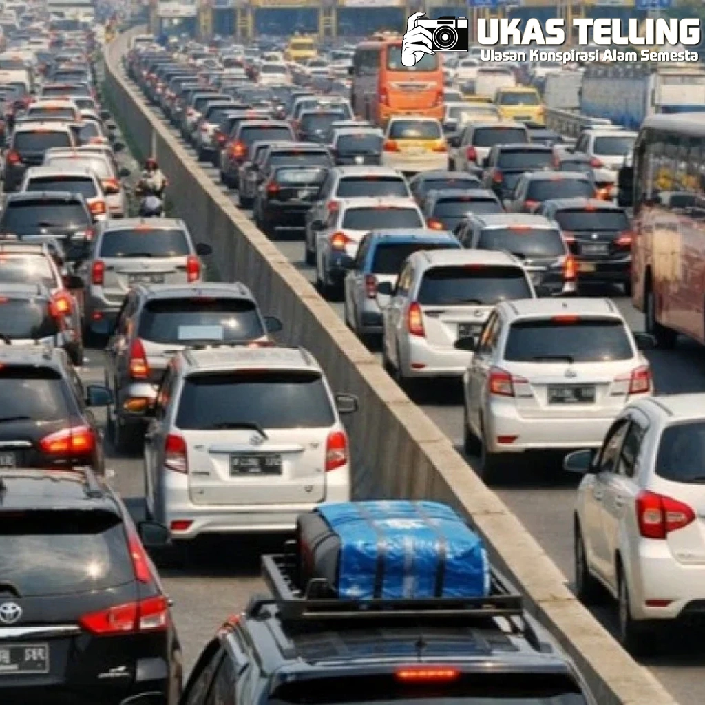 Lebaran 2026: 143 Juta Pemudik Baru Memadati Jalan!