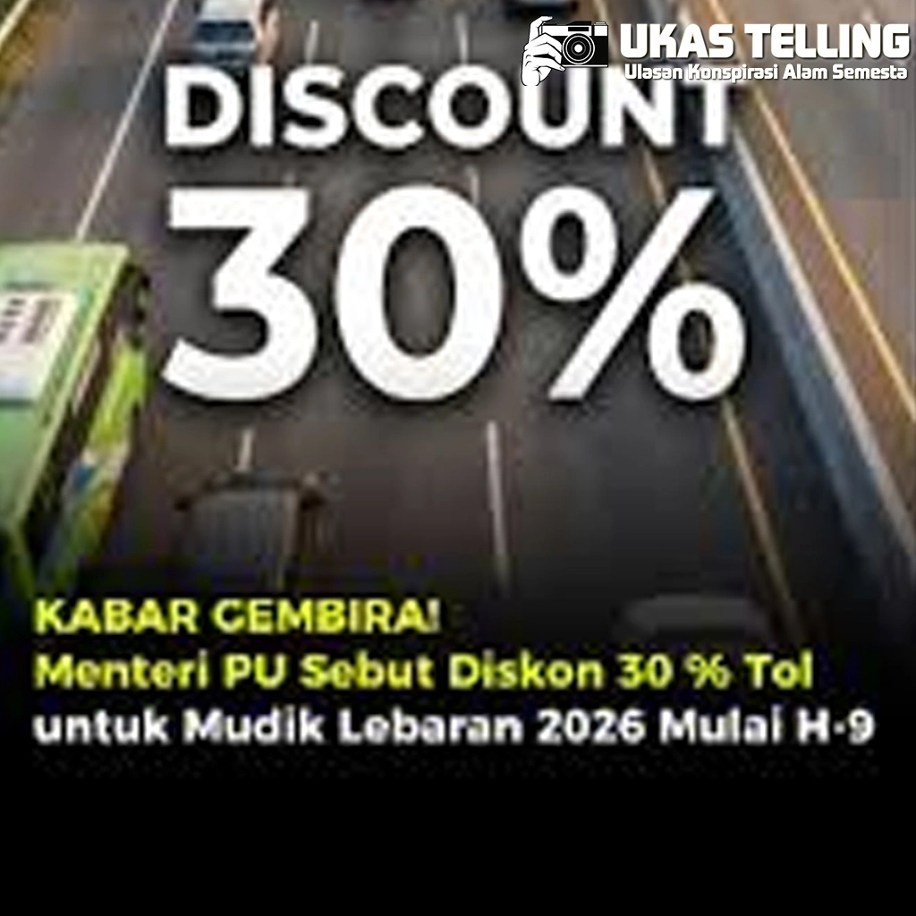 Mudik Irit! 11 Info Diskon Tol 30% Lebaran 2026