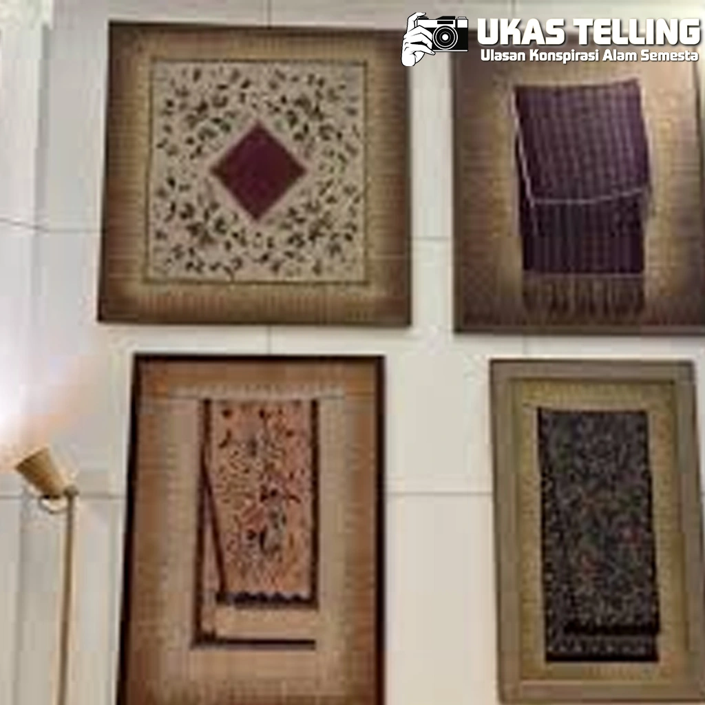 Kain Bekas Disulap baru Dekorasi Seharga Rp 90 Juta!