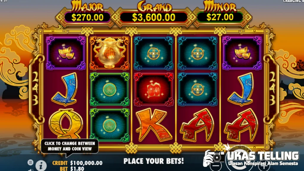 Raging Bull Tutorial Amukan 11 Banteng Lucu