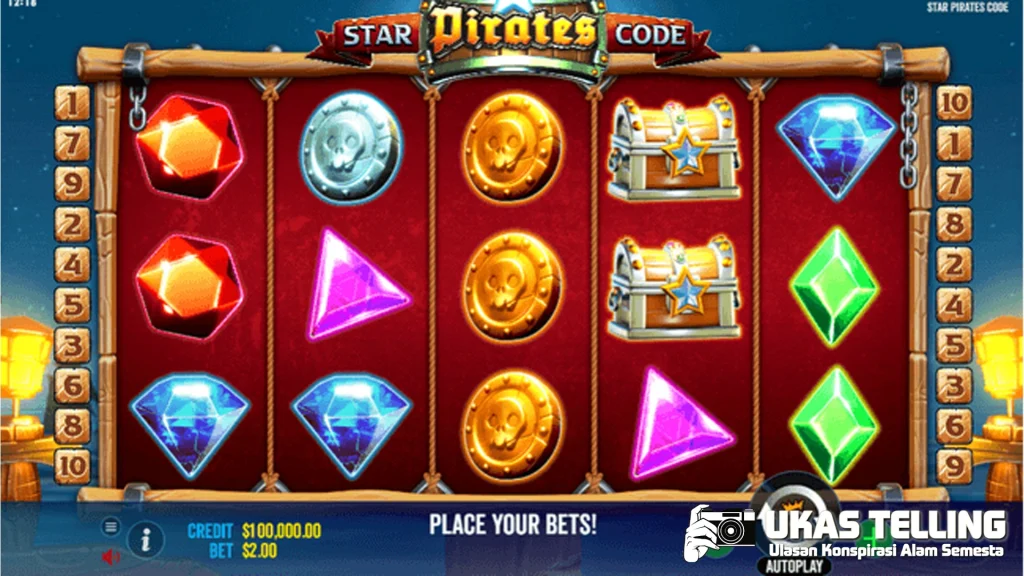 Star Pirates Code 15 Admin Terbongkar