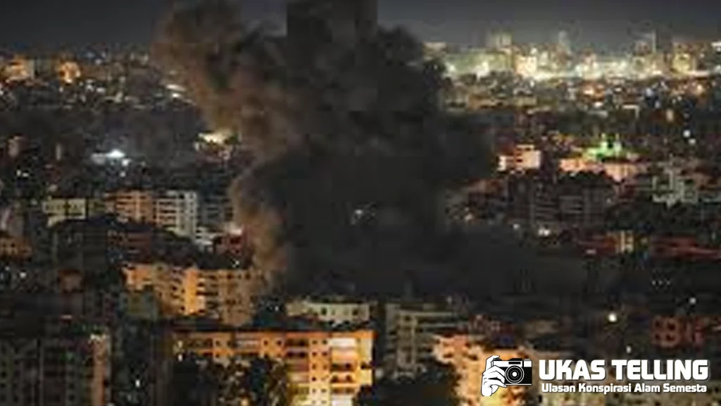 Rudal Iran Hantam Tel Aviv, 4 Kerusakan Parah Terjadi