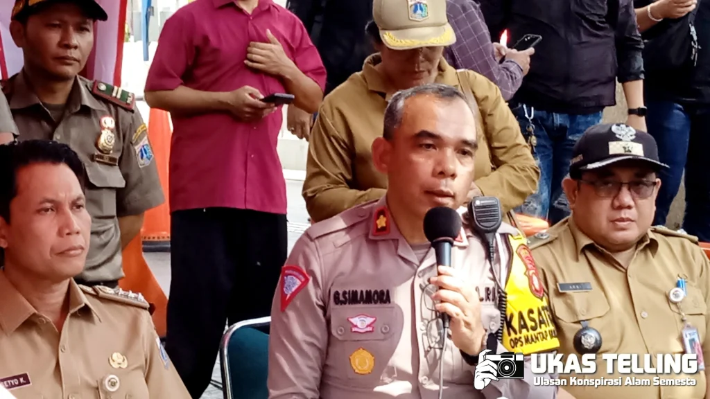 Parkir Liar Dilarang: 55 Polisi Jaga Ketat Istiqlal!
