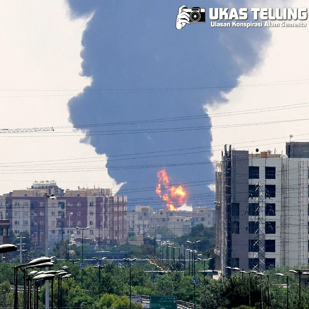 Kondisi Iran Usai 45x Diserang Balik Israel, Tajam