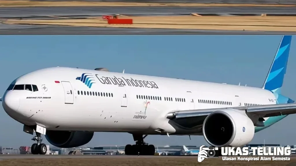 Garuda Indonesia Tepat: Rugi Rp 5,4 Triliun di 2025