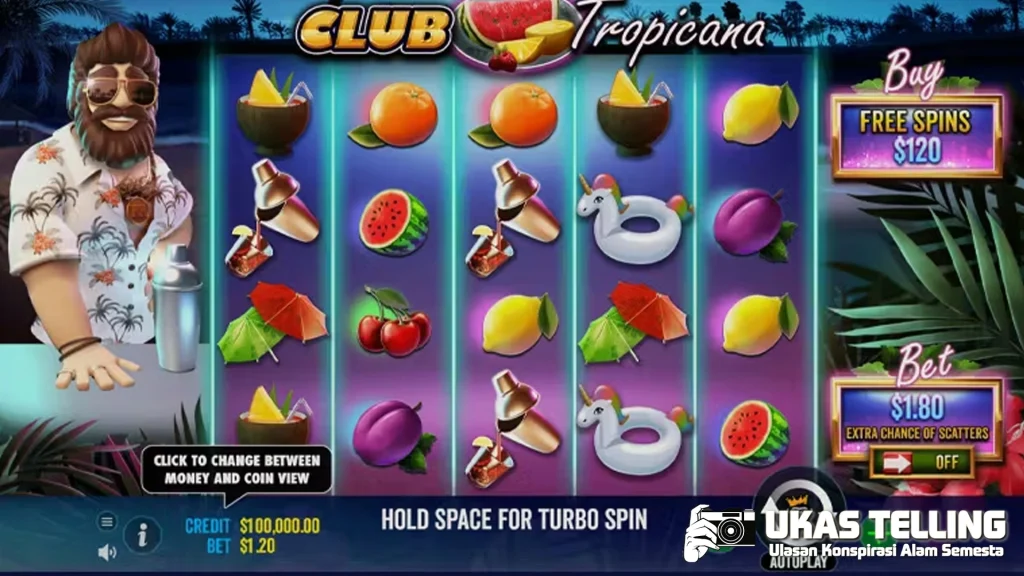 Club Tropicana 23 Legendaris Anti Mainstream