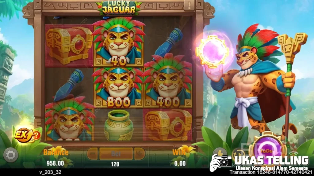 Lucky Jaguar Alure dalam 5 Menit Wae