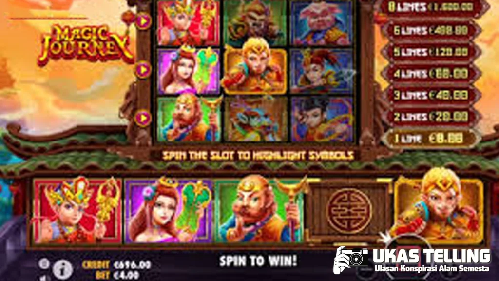 Intens Magic Journey 9 Solid Sampai Akhir!