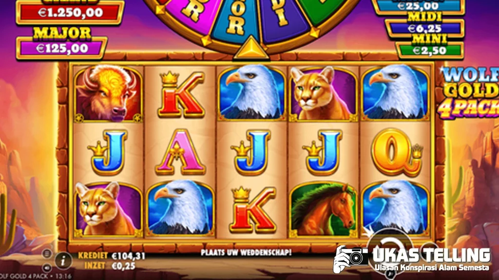 Wolf Gold 4 Pack Serigala Pasti Berhasil Deh