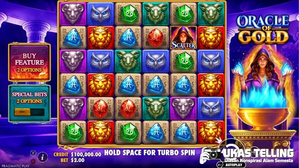 Oracle Of Gold Keren Banget, Bikin 12 Terpana