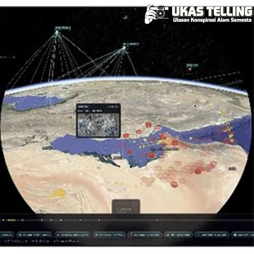 Mata Tuhan AI Petakan 5 Serangan AS ke Iran!
