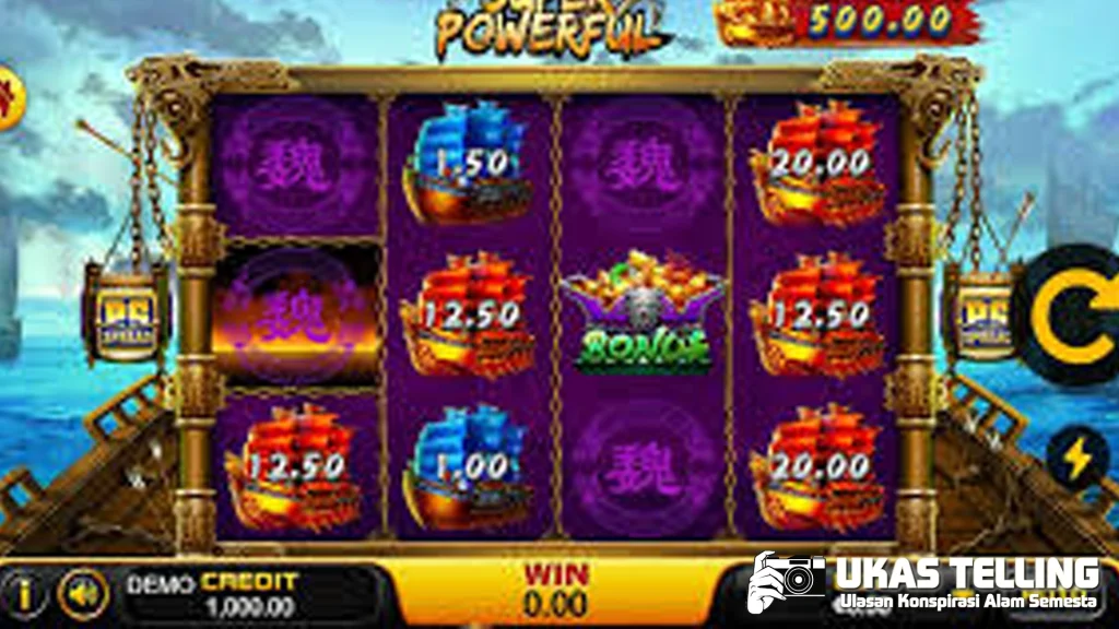 Super Powerful Seru 16 Kekuatan Makin Makmur!