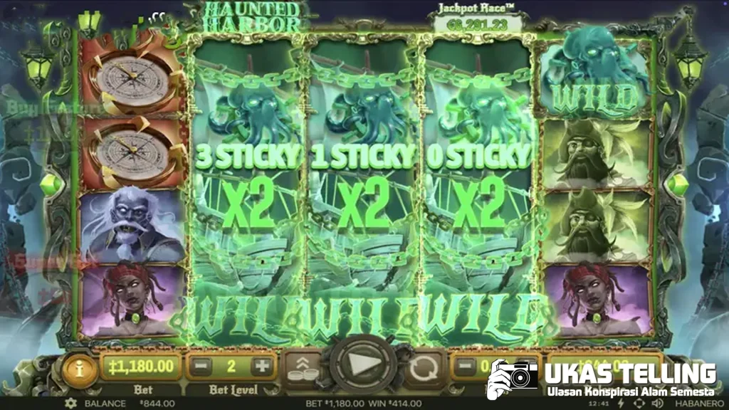 Haunted Harbor Game 7 Pelabuhan Tepi bikin Parno