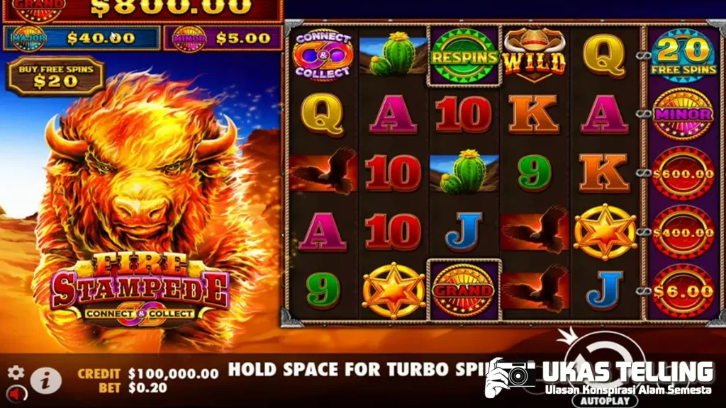 Fire Stampede Pengembang 4 Tim Kreatif Hebat