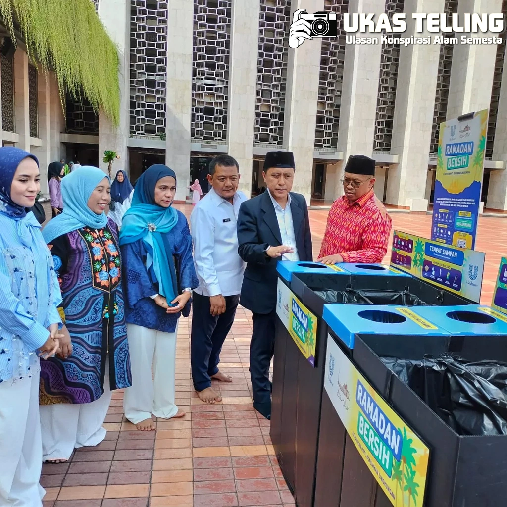 10 Program Ramadan Bersih Istiqlal Kembali Hadir