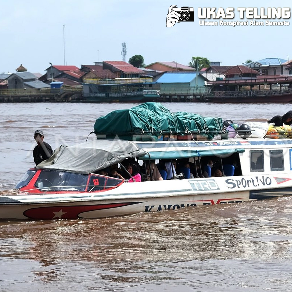 Mudik Kalbar 1 Speed Boat Jadi Solusi Anti Macet!
