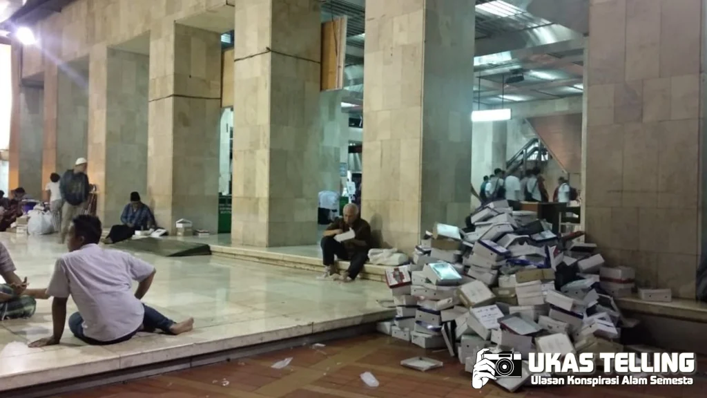 10 Program Ramadan Bersih Istiqlal Kembali Hadir