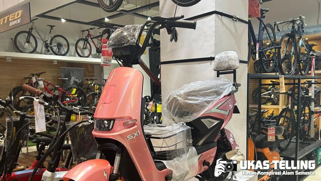 Sepeda Listrik Murah di 2 Transmart Full Day Sale
