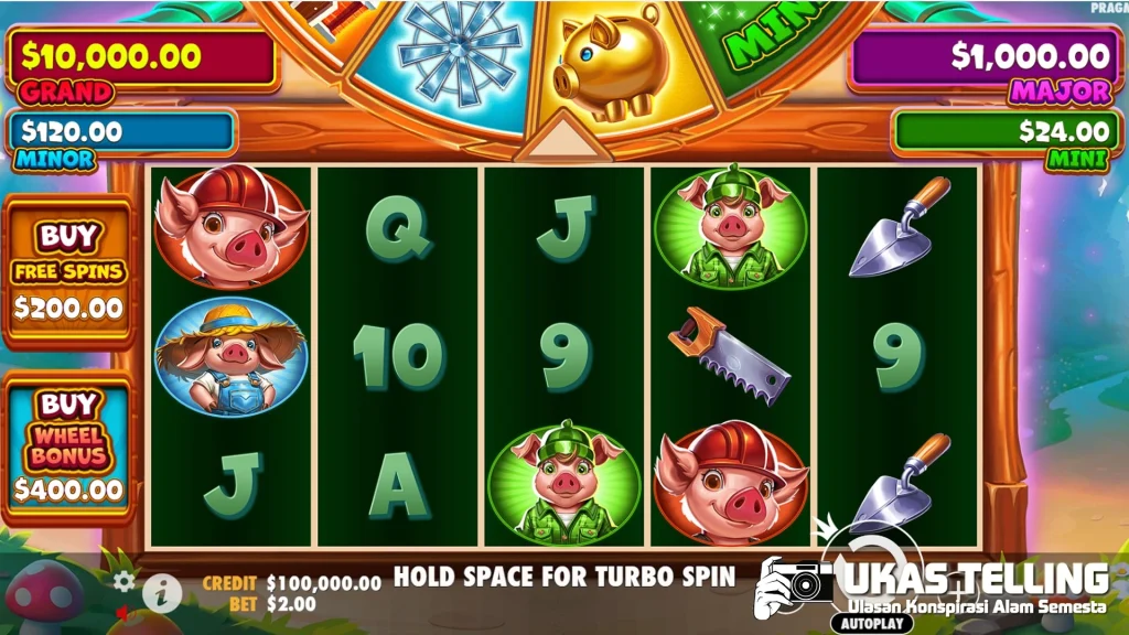 Brick House Bonanza Bisa 3 Hasilkan Segini Banyak