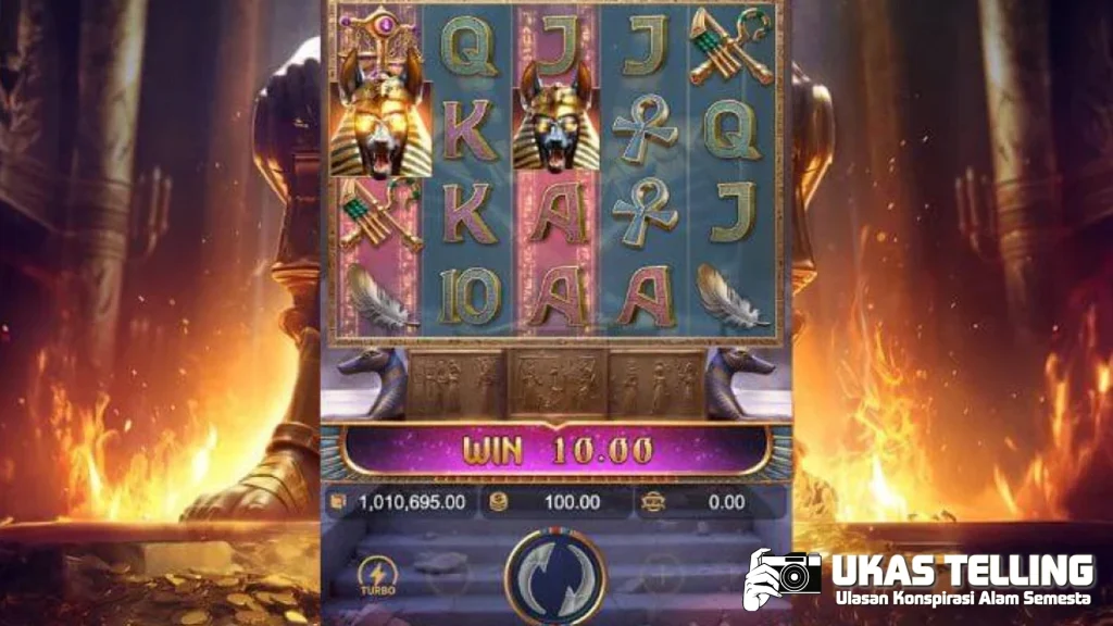 Anubis Wrath 6 Salah Langkah Stabil Intens