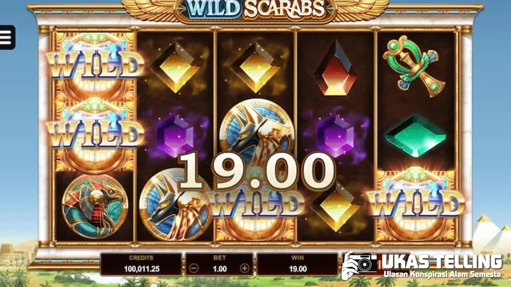 Wild Scarabs Supaya 4 Terus-Terusan Baru