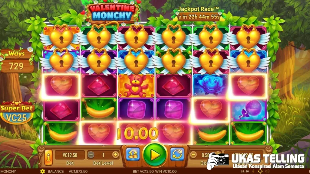 Tamatin Valentine Monchy 15 Rare Banget!