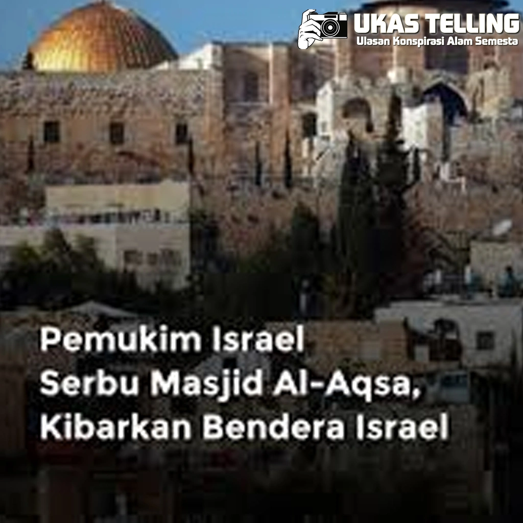 Israel Baru di Al-Aqsa Tuai 4 Kecaman Global!
