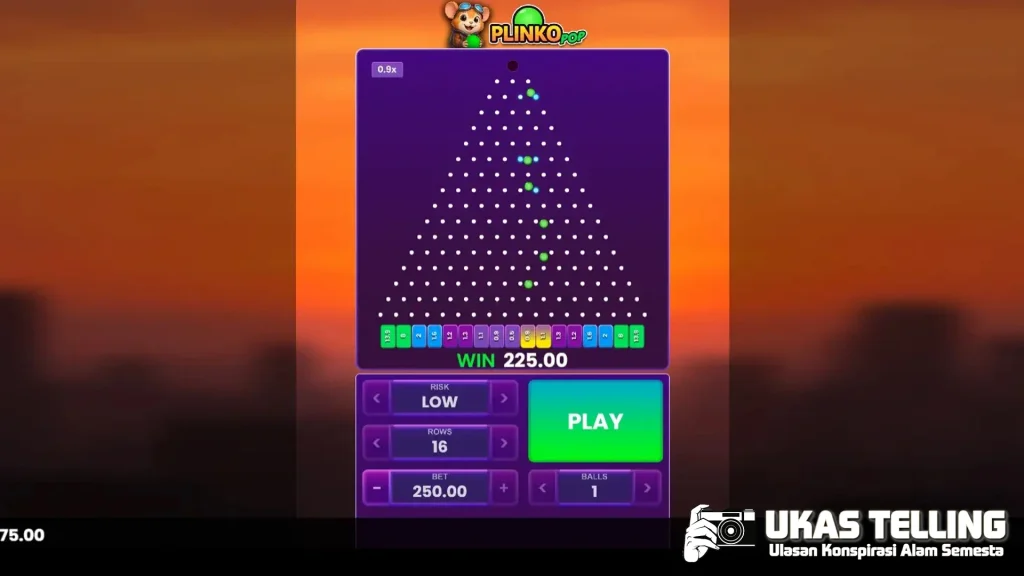 Plinko Pop Cari 10 Teman Manjakan Mata Banget