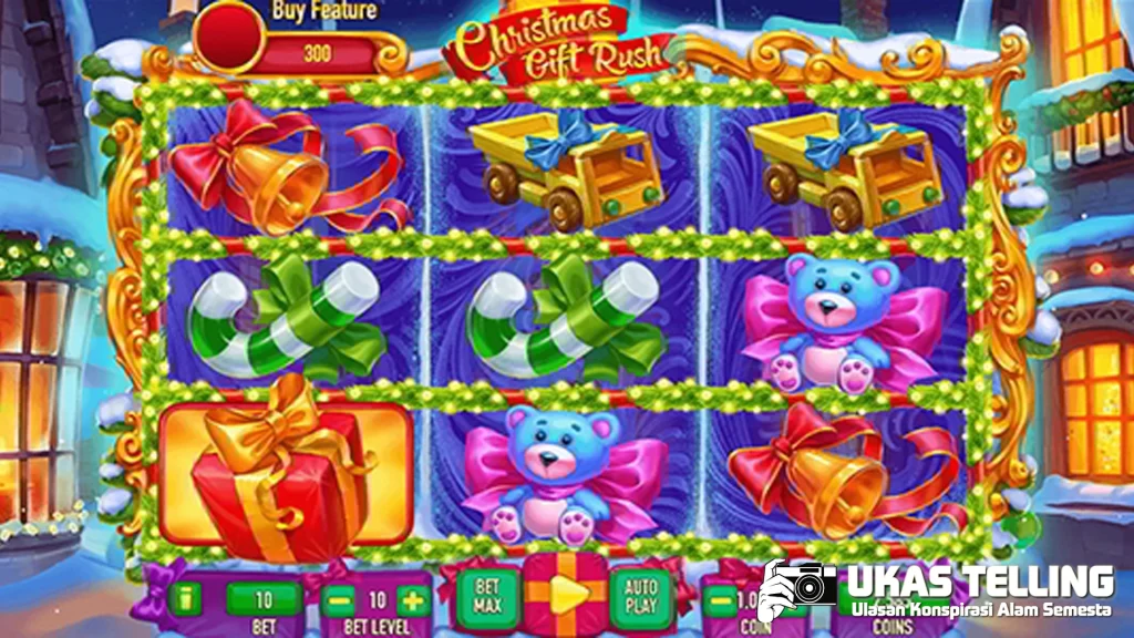 Christmas Gift Rush Kejar Penuh 1 Akhir Dunia