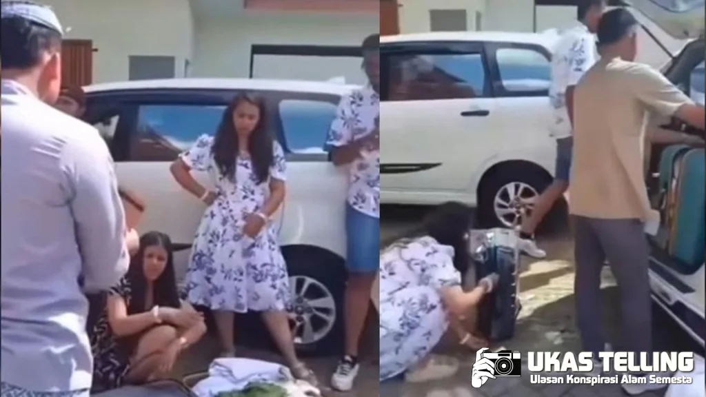 Turis India Unik Gondol 3 Barang Hotel di Ubud!