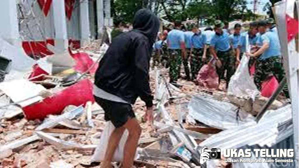 Kondisi Infrastruktur 5 Sulut Pasca Teror Gempa