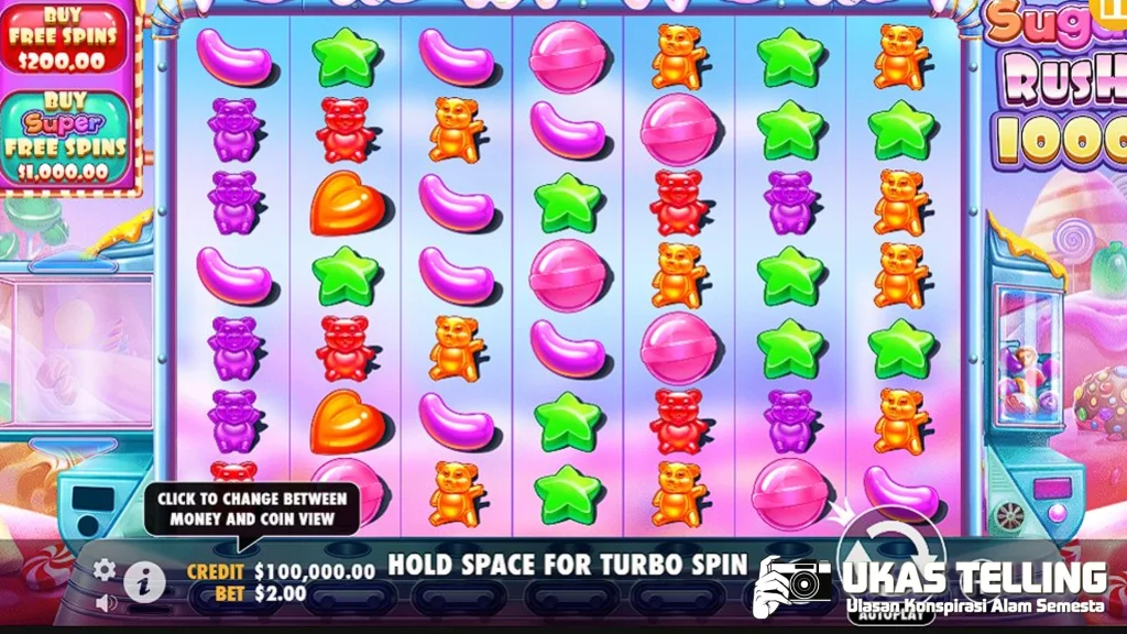 Sugar Rush 1000 Permen Karet Bertarung