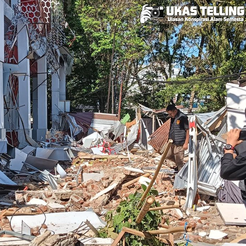 Kondisi Infrastruktur 5 Sulut Pasca Teror Gempa