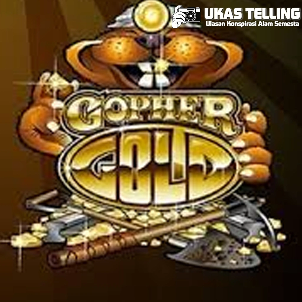 Gopher Gold Pengusir Gabut 1 Turbo Autentik