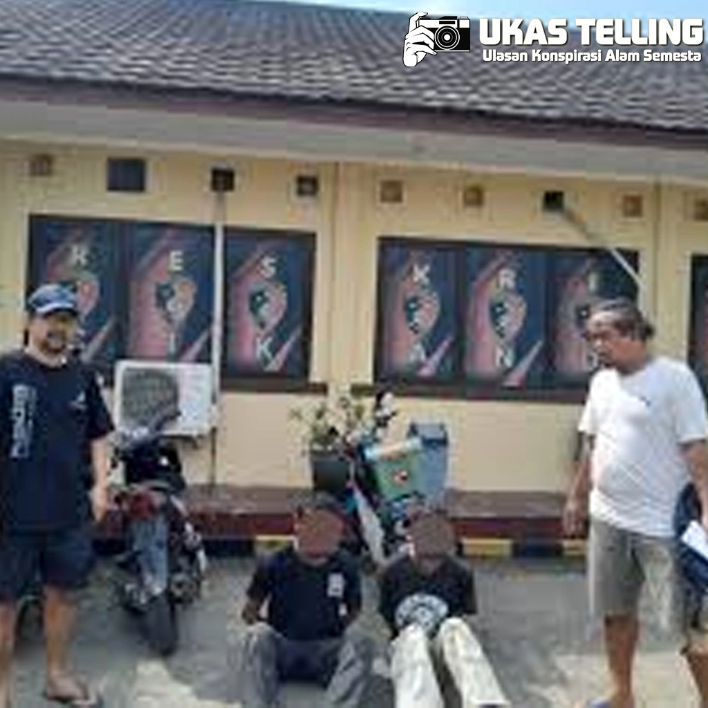 Polisi Serang Ungkap 6 Kasus Jual Beli Motor Curian!