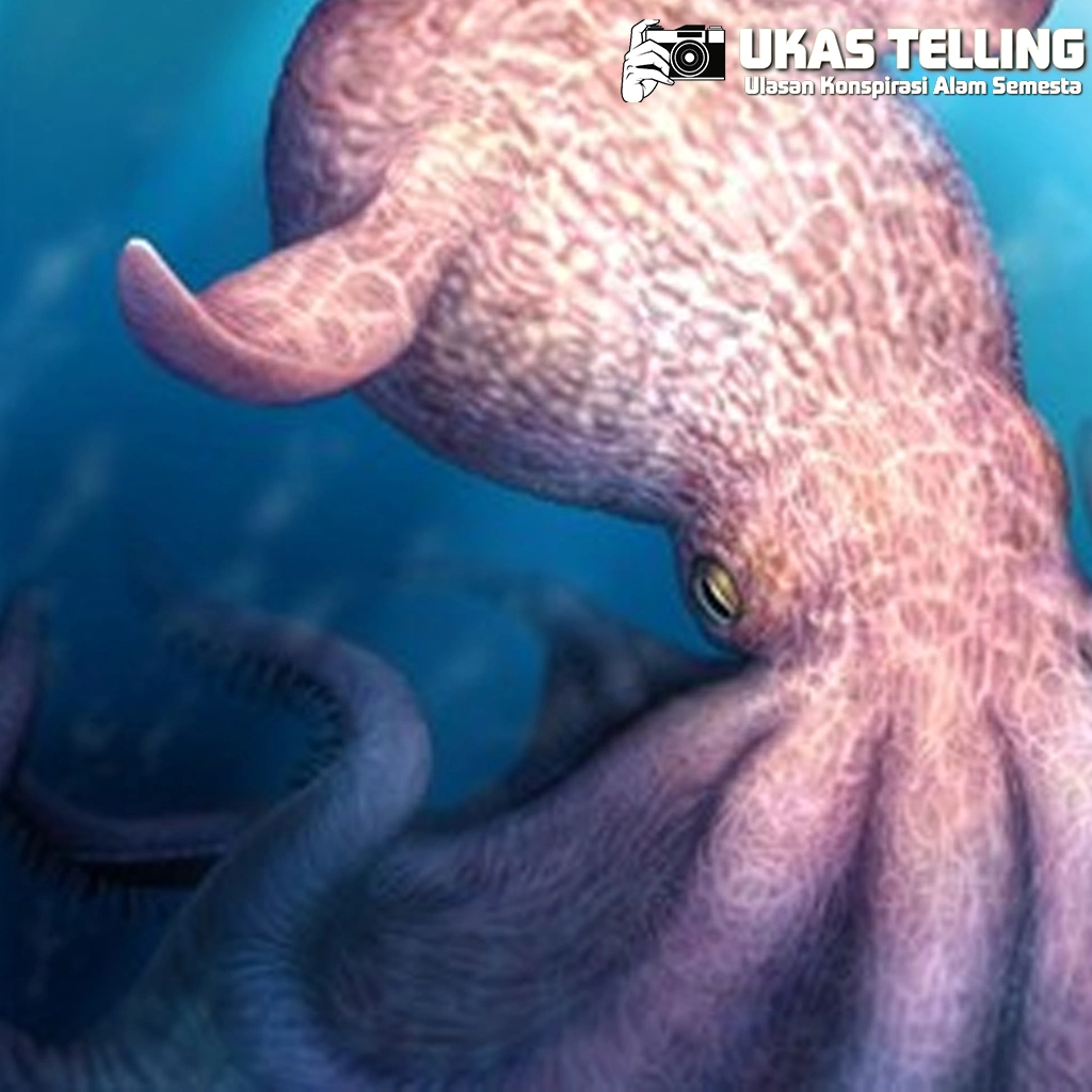 Teror Monster Bertentakel 100 Juta Tahun Yang Lalu