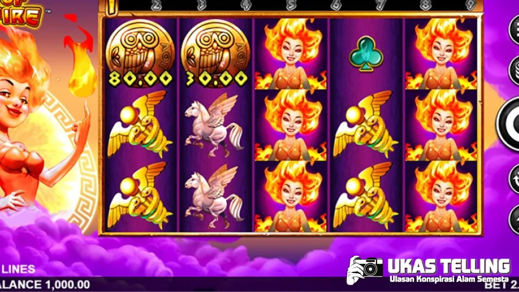 Reign of Fire Ketinggalan 10x Tebal Betah Meledak