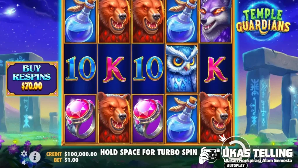 Temple Guardian Penjaga 800 Kuil Kuno Keluar