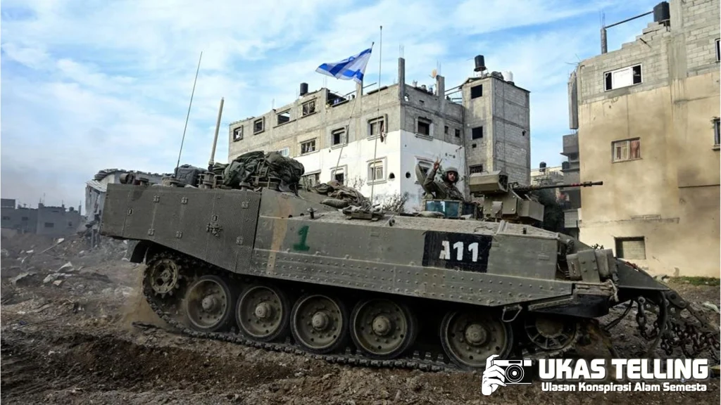 Dijarah Penuh 10 Tentara Israel Dari Wilayah Lebanon?